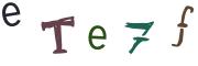 Image CAPTCHA
