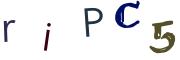 Image CAPTCHA