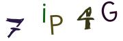 Image CAPTCHA