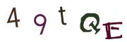Image CAPTCHA