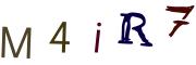 Image CAPTCHA