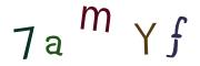 Image CAPTCHA