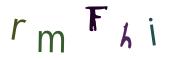 Image CAPTCHA