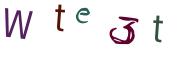 Image CAPTCHA