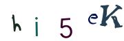 Image CAPTCHA
