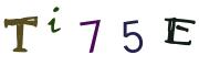 Image CAPTCHA