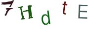 Image CAPTCHA