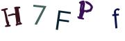 Image CAPTCHA