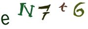 Image CAPTCHA