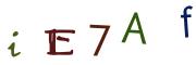 Image CAPTCHA