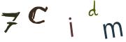 Image CAPTCHA