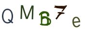 Image CAPTCHA