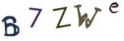 Image CAPTCHA