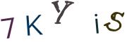 Image CAPTCHA