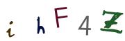 Image CAPTCHA