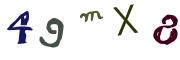 Image CAPTCHA