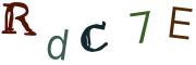 Image CAPTCHA