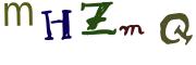 Image CAPTCHA