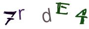 Image CAPTCHA