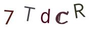 Image CAPTCHA