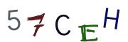 Image CAPTCHA