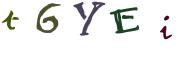Image CAPTCHA
