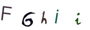 Image CAPTCHA
