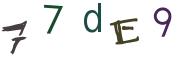 Image CAPTCHA