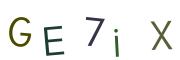 Image CAPTCHA