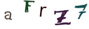 Image CAPTCHA