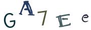 Image CAPTCHA
