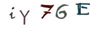 Image CAPTCHA
