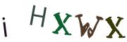 Image CAPTCHA