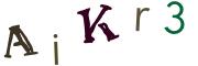 Image CAPTCHA