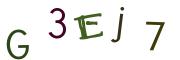 Image CAPTCHA