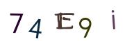 Image CAPTCHA