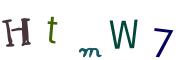 Image CAPTCHA