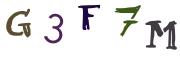 Image CAPTCHA
