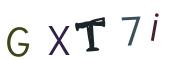 Image CAPTCHA