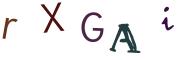 Image CAPTCHA