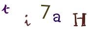 Image CAPTCHA