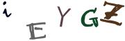 Image CAPTCHA