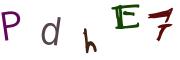 Image CAPTCHA