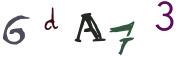 Image CAPTCHA