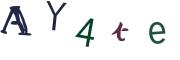 Image CAPTCHA