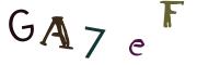 Image CAPTCHA