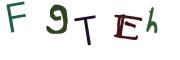 Image CAPTCHA
