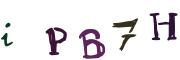 Image CAPTCHA