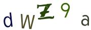 Image CAPTCHA