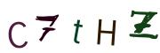 Image CAPTCHA